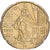 France, 20 Centimes, Proof, 1999, MDP, Nordic gold, AU(55-58)