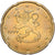 Finlândia, 20 Centimes, 1999, Vantaa, Nordic gold, AU(55-58), KM:102