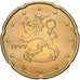 Finland, 20 Centimes, 1999, Vantaa, Nordic gold, PR, KM:102