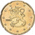 Finlândia, 20 Centimes, 2002, Vantaa, Nordic gold, MS(60-62), KM:102