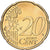 Finlândia, 20 Centimes, 2002, Vantaa, Nordic gold, MS(60-62), KM:102