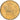 Cyprus, 20 Centimes, 2008, Vantaa, Nordic gold, PR+