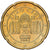 Austria, 20 Centimes, 2002, Vienna, Nordic gold, AU(55-58)
