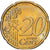 Austria, 20 Centimes, 2002, Vienna, Nordic gold, AU(55-58)