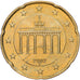 Germania, 20 Centimes, 2002, Stuttgart, Nordic gold, SPL-, KM:211c