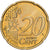 Allemagne, 20 Centimes, 2002, Stuttgart, Or nordique, SUP, KM:211c
