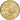 Spanje, 10 Centimes, Miguel de Cervantes, 1999, Madrid, Nordic gold, PR