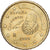 Espanha, 10 Centimes, Miguel de Cervantes, 1999, Madrid, Nordic gold, AU(55-58)
