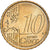 Eslováquia, 10 Centimes, le château de Bratislava, 2009, Kremnica, Nordic