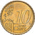 Eslováquia, 10 Centimes, le château de Bratislava, 2009, Kremnica, Nordic