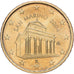 San Marino, 10 Centimes, 2004, Rome, Nordic gold, MS(60-62)