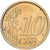 San Marino, 10 Centimes, 2004, Rome, Nordic gold, PR+