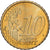 Portugal, 10 Centimes, 2002, Lisbon, Nordic gold, PR