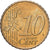 Nederland, Beatrix, 10 Centimes, 1999, Utrecht, Nordic gold, PR
