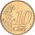 Nederland, Beatrix, 10 Centimes, 2000, Utrecht, Nordic gold, PR+