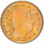 Luxemburgo, Henri I, 10 Centimes, 2002, Vantaa, Nordic gold, AU(55-58)