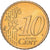 Luxemburgo, Henri I, 10 Centimes, 2002, Vantaa, Nordic gold, AU(55-58)