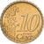 Italien, 10 Centimes, 2002, Rome, Nordic gold, VZ