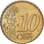 Griekenland, 10 Centimes, 2002, Athens, Nordic gold, PR