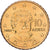 Griekenland, 10 Centimes, 2002, Athens, Nordic gold, PR+