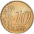 France, 10 Centimes, 1999, Pessac, Nordic gold, AU(55-58), KM:1285