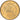 Cyprus, 10 Centimes, 2008, Vantaa, Nordic gold, PR+
