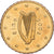 REPUBLIEK IERLAND, 10 Centimes, golden, 2002, Nordic gold, PR+