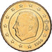 Belgien, Albert II, 10 Centimes, 1999, Brussels, Nordic gold, UNZ