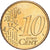 Belgique, Albert II, 10 Centimes, 1999, Bruxelles, Or nordique, SPL