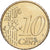 Belgique, Albert II, 10 Centimes, 1999, Bruxelles, Or nordique, SUP
