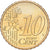 Austria, 10 Centimes, 2002, Vienna, Nordic gold, MS(60-62)