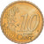 Germany, 10 Centimes, 2002, Karlsruhe, Nordic gold, AU(55-58)