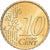 Germany, 10 Centimes, 2002, Karlsruhe, Nordic gold, MS(63)