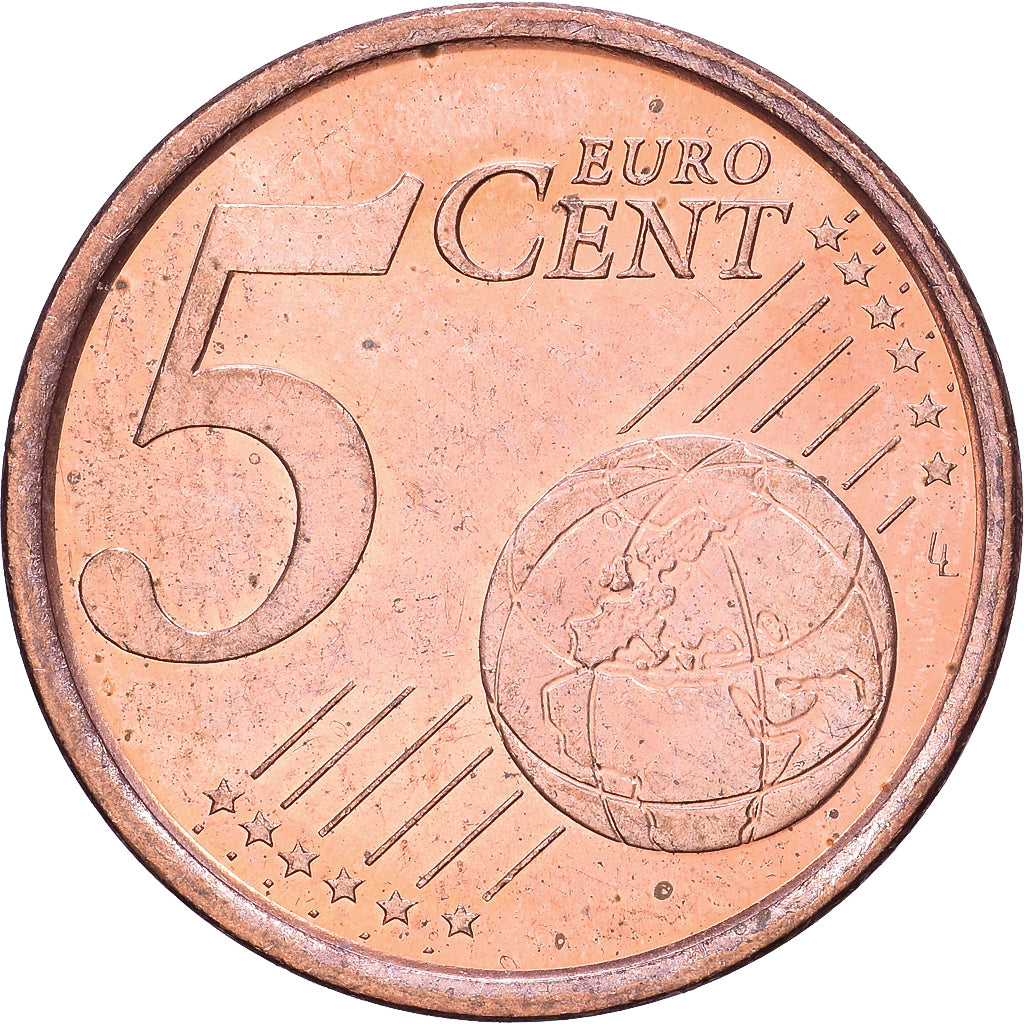 España, 5 Centimes, Burgos cathedral, 1999, Madrid, Cobre chapado en acero, EBC