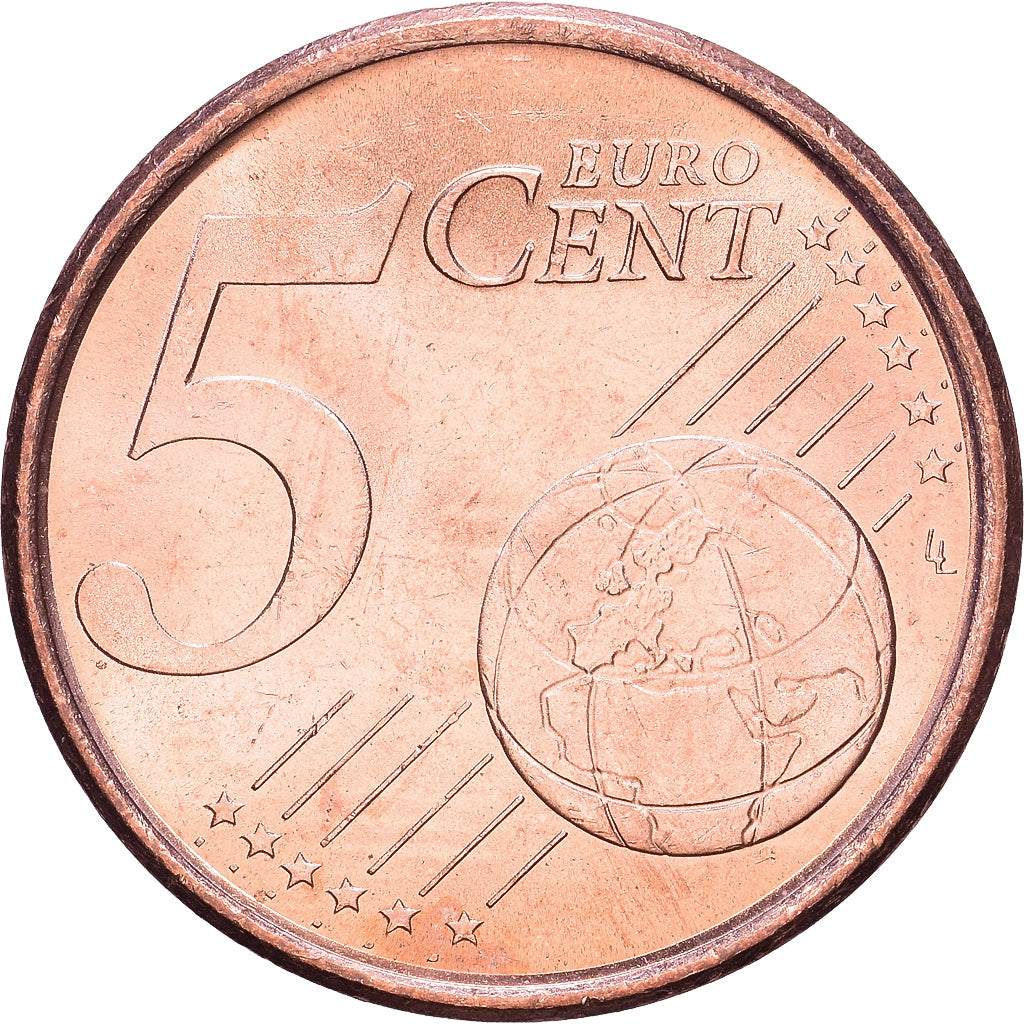 Espanha, 5 Centimes, Burgos cathedral, 2000, Madrid, Aço Cromado a Cobre
