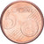 Espanha, 5 Centimes, Burgos cathedral, 2000, Madrid, Aço Cromado a Cobre