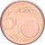 Slovenië, 5 Centimes, 2007, Vantaa, Copper Plated Steel, PR+