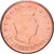 Luxemburgo, Henri I, 5 Centimes, 2002, Vantaa, Aço Cromado a Cobre, AU(50-53)