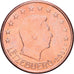 Luxembourg, Henri I, 5 Centimes, 2002, Vantaa, Copper Plated Steel, AU(50-53)