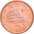 Italien, 5 Centimes, 2002, Copper Plated Steel, VZ+