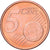 Italien, 5 Centimes, 2002, Copper Plated Steel, VZ+