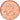 Finland, 5 Centimes, 2001, Vantaa, Copper Plated Steel, UNC-