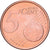 Cyprus, 5 Centimes, 2008, Vantaa, Copper Plated Steel, PR
