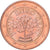Austria, 5 Centimes, 2002, Vienna, Copper Plated Steel, MS(63)