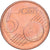 Austria, 5 Centimes, 2002, Vienna, Copper Plated Steel, MS(63)