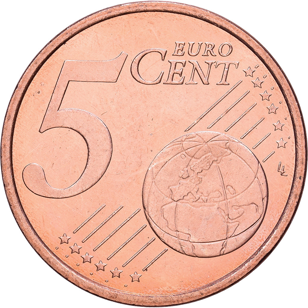 Andorra, 5 Centimes, 2014, Pessac, Acier plaqué cuivre, VZ+, KM:522