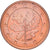 Germany, 5 Centimes, 2002, Hambourg, Acier plaqué cuivre, AU(55-58), KM:209