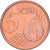 Germany, 5 Centimes, 2002, Hambourg, Acier plaqué cuivre, AU(55-58), KM:209