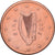 REPUBLIEK IERLAND, 5 Centimes, 2002, Vienna, Acier plaqué cuivre, PR, KM:34