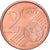 Spanje, 2 Centimes, Burgos cathedral, 2000, Madrid, Copper Plated Steel, PR+